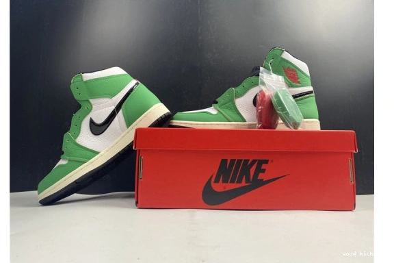 Jordan DB4612-300 Air DB4612-300 1 Retro - Green High Lucky 0324